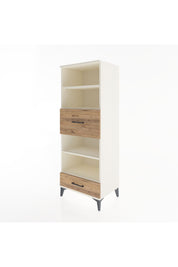 Hyperion Dolap 4 Raflı 2 Çekmeceli 60x44x163 Aytaşı-Çam