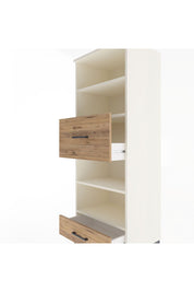 Hyperion Dolap 4 Raflı 2 Çekmeceli 60x44x163 Aytaşı-Çam