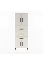 Hyperion Dolap 2 Raflı 3 Çekmeceli 4 Kapaklı 60x44x163 Aytaşı-Aytaşı