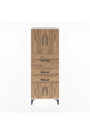 Hyperion Dolap 2 Raflı 3 Çekmeceli 4 Kapaklı 60x44x163 Aytaşı-Çam