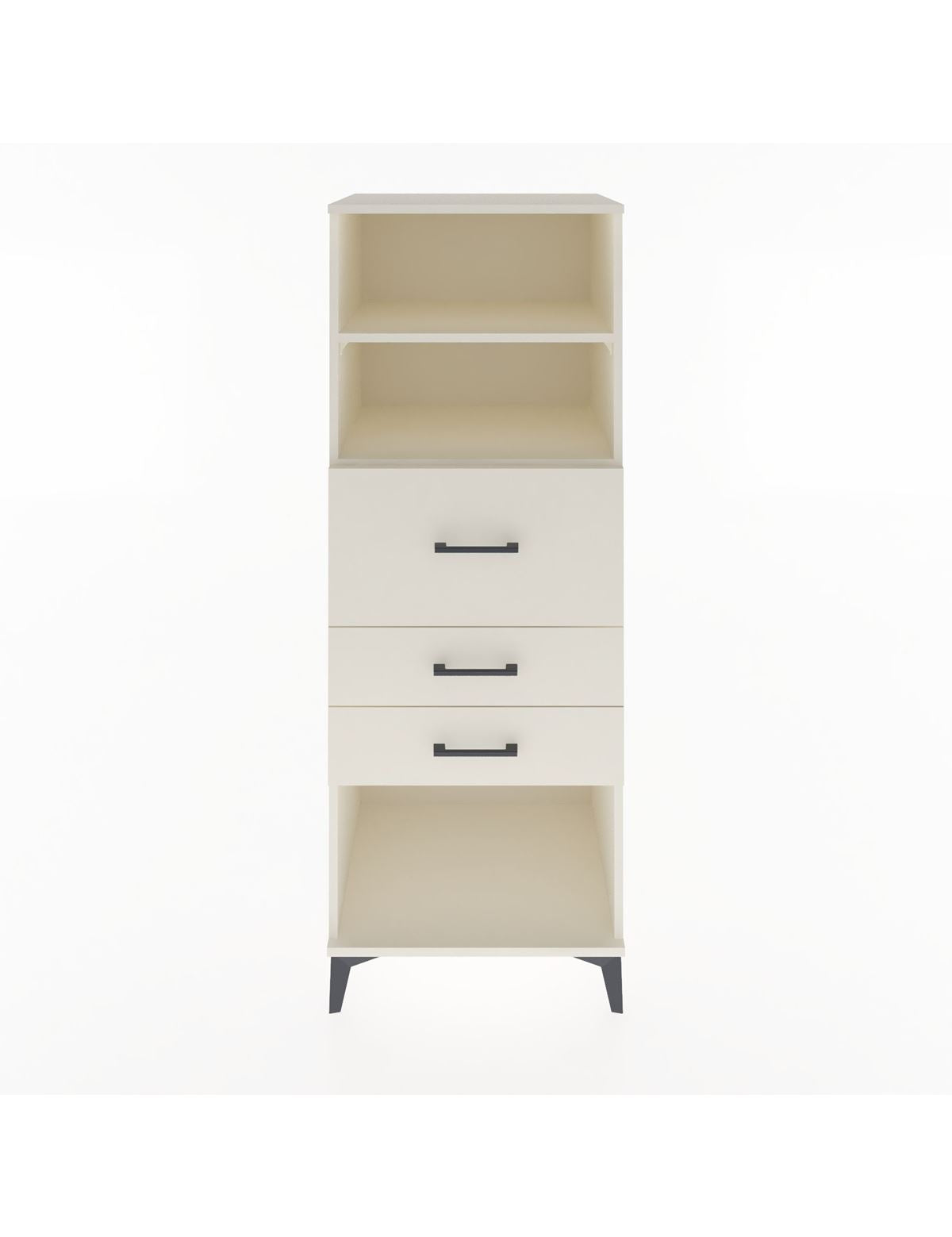 Hyperion Dolap 2 Raflı 3 Çekmeceli 60x44x163 Aytaşı-Aytaşı