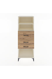 Hyperion Dolap 2 Raflı 3 Çekmeceli 60x44x163 Aytaşı-Çam