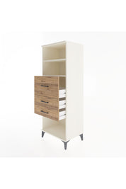 Hyperion Dolap 2 Raflı 3 Çekmeceli 60x44x163 Aytaşı-Çam