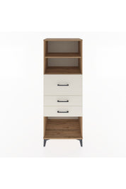 Hyperion Dolap 2 Raflı 3 Çekmeceli 60x44x163 Çam-Aytaşı