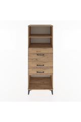 Hyperion Dolap 2 Raflı 3 Çekmeceli 60x44x163