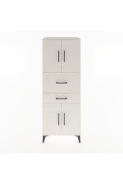 Hyperion Dolap 3 Raflı 2 Çekmeceli 4 Kapaklı 60x44x163 Aytaşı-Aytaşı