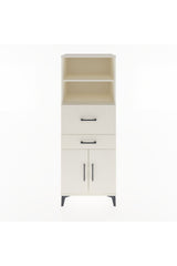 Hyperion Dolap 3 Raflı 2 Çekmeceli 2 Kapaklı 60x44x163