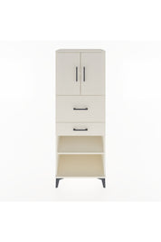 Hyperion Dolap 3 Raflı 2 Çekmeceli 2 Kapaklı 60x44x163 Aytaşı-Aytaşı