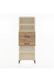Hyperion Dolap 3 Raflı 2 Çekmeceli 60x44x163 Aytaşı-Çam