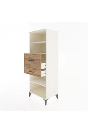 Hyperion Dolap 3 Raflı 2 Çekmeceli 60x44x163 Aytaşı-Çam