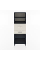Hyperion Dolap 3 Raflı 2 Çekmeceli 60x44x163