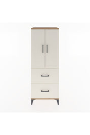 Hyperion Dolap 3 Raflı 2 Çekmeceli 2 Kapaklı 60x44x163 Çam-Aytaşı