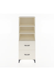 Hyperion Dolap 3 Raflı 2 Çekmeceli 60x44x163 Aytaşı-Aytaşı