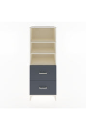 Hyperion Dolap 3 Raflı 2 Çekmeceli 60x44x163 Aytaşı-Antrasit