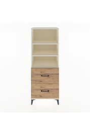 Hyperion Dolap 3 Raflı 2 Çekmeceli 60x44x163 Aytaşı-Çam