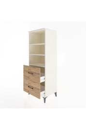 Hyperion Dolap 3 Raflı 2 Çekmeceli 60x44x163 Aytaşı-Çam