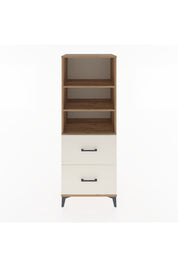 Hyperion Dolap 3 Raflı 2 Çekmeceli 60x44x163 Çam-Aytaşı