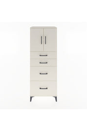 Hyperion Dolap 2 Raflı 4 Çekmeceli 2 Kapaklı 60x44x163 Aytaşı-Aytaşı