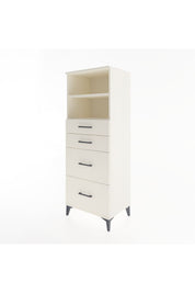 Hyperion Dolap 2 Raflı 4 Çekmeceli 60x44x163 Aytaşı-Aytaşı