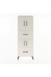 Hyperion Dolap 3 Raflı 2 Çekmeceli 4 Kapaklı 60x44x163 Aytaşı-Aytaşı