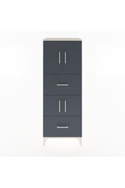 Hyperion Dolap 3 Raflı 2 Çekmeceli 4 Kapaklı 60x44x163 - S53M067V2B