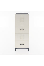 Hyperion Dolap 3 Raflı 2 Çekmeceli 4 Kapaklı 60x44x163 - S53M067V4B