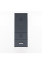 Hyperion Dolap 3 Raflı 2 Çekmeceli 4 Kapaklı 60x44x163 - S53M067V5B
