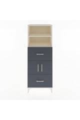 Hyperion Dolap 3 Raflı 2 Çekmeceli 2 Kapaklı 60x44x163