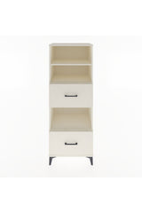 Hyperion Dolap 3 Raflı 2 Çekmeceli 60x44x163