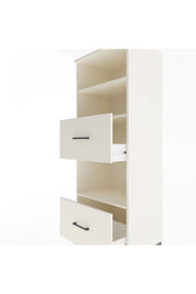 Hyperion Dolap 3 Raflı 2 Çekmeceli 60x44x163 Aytaşı-Aytaşı