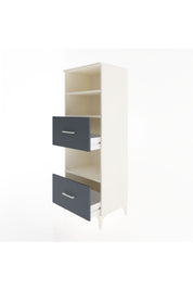 Hyperion Dolap 3 Raflı 2 Çekmeceli 60x44x163 Aytaşı-Antrasit