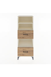 Hyperion Dolap 3 Raflı 2 Çekmeceli 60x44x163 Aytaşı-Çam