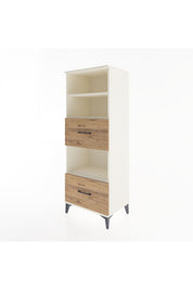 Hyperion Dolap 3 Raflı 2 Çekmeceli 60x44x163 Aytaşı-Çam