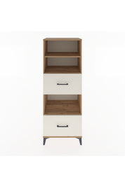 Hyperion Dolap 3 Raflı 2 Çekmeceli 60x44x163 Çam-Aytaşı