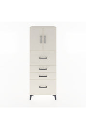 Hyperion Dolap 2 Raflı 4 Çekmeceli 2 Kapaklı 60x44x163 Aytaşı-Aytaşı