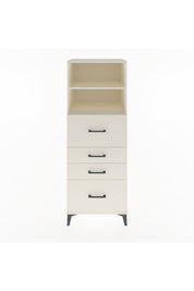 Hyperion Dolap 2 Raflı 4 Çekmeceli 60x44x163 Aytaşı-Aytaşı