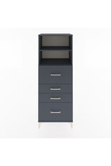 Hyperion Dolap 2 Raflı 4 Çekmeceli 60x44x163
