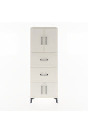 Hyperion Dolap 2 Raflı 2 Çekmeceli 4 Kapaklı 60x44x163 Aytaşı-Aytaşı