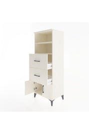 Hyperion Dolap 2 Raflı 2 Çekmeceli 2 Kapaklı 60x44x163 Aytaşı-Aytaşı