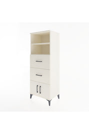 Hyperion Dolap 2 Raflı 2 Çekmeceli 2 Kapaklı 60x44x163 Aytaşı-Aytaşı