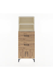 Hyperion Dolap 2 Raflı 2 Çekmeceli 2 Kapaklı 60x44x163 Aytaşı-Çam