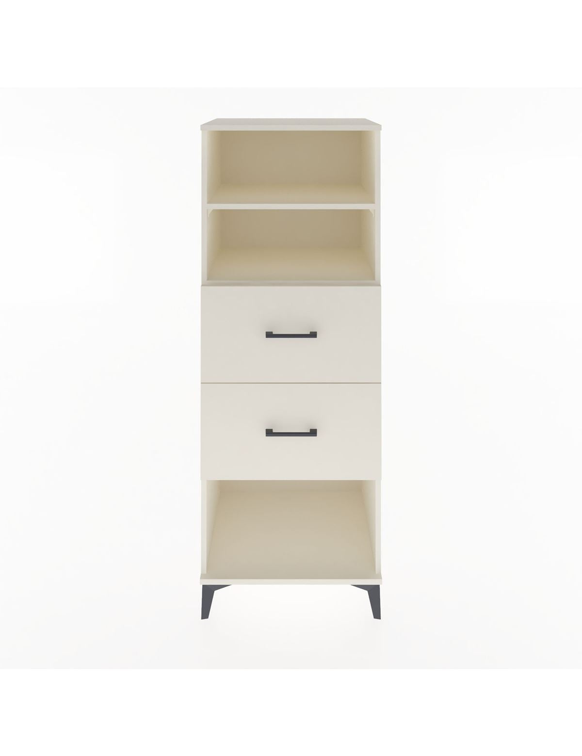 Hyperion Dolap 2 Raflı 2 Çekmeceli 60x44x163 Aytaşı-Aytaşı