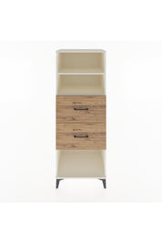 Hyperion Dolap 2 Raflı 2 Çekmeceli 60x44x163 Aytaşı-Çam