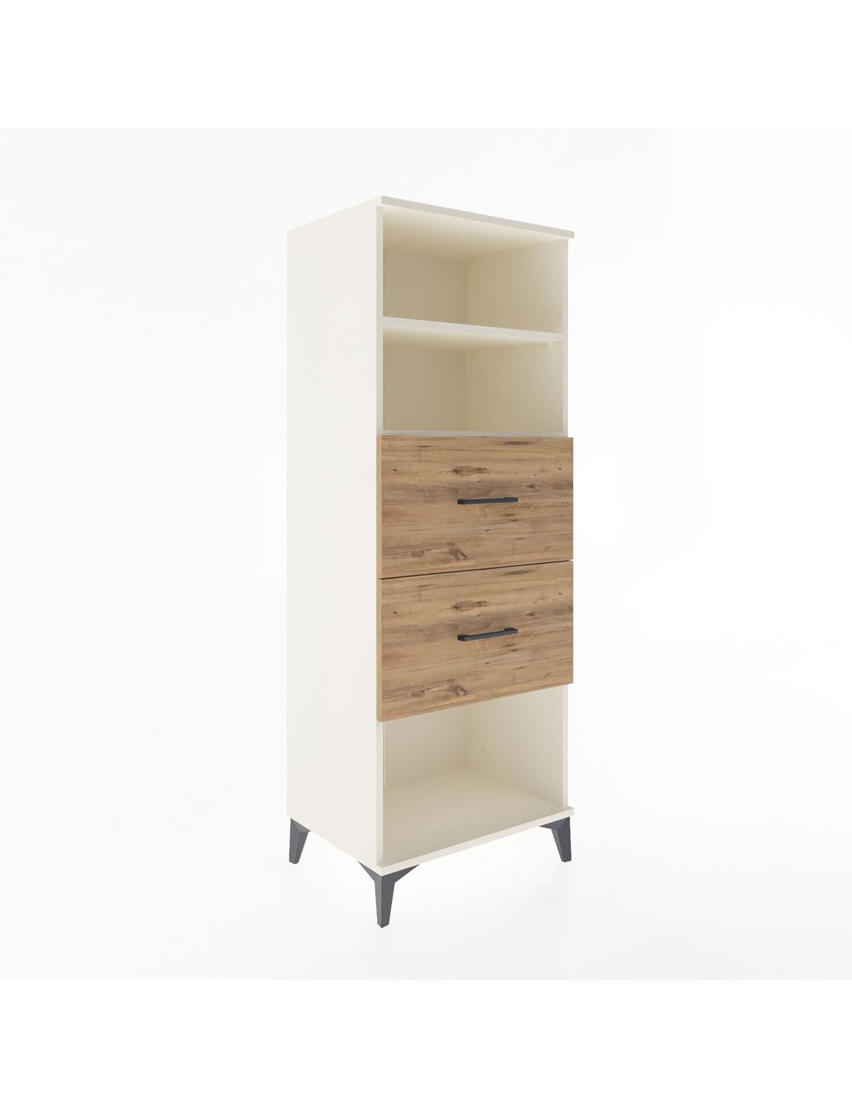 Hyperion Dolap 2 Raflı 2 Çekmeceli 60x44x163 Aytaşı-Çam