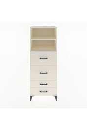 Hyperion Dolap 2 Raflı 4 Çekmeceli 60x44x163 Aytaşı-Aytaşı