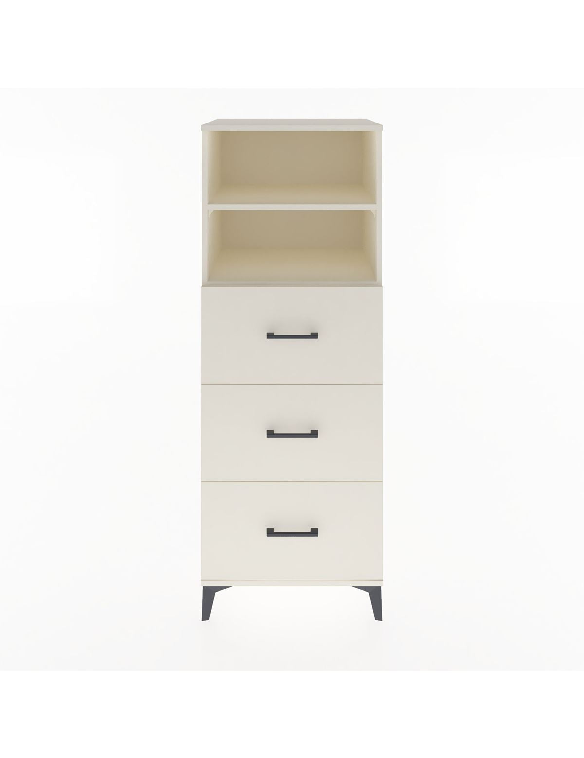 Hyperion Dolap 2 Raflı 3 Çekmeceli 60x44x163 Aytaşı-Aytaşı