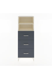 Hyperion Dolap 2 Raflı 3 Çekmeceli 60x44x163 Aytaşı-Antrasit