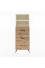 Hyperion Dolap 2 Raflı 3 Çekmeceli 60x44x163 Aytaşı-Çam