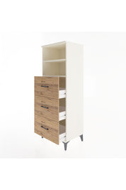 Hyperion Dolap 2 Raflı 3 Çekmeceli 60x44x163 Aytaşı-Çam