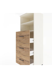 Hyperion Dolap 2 Raflı 3 Çekmeceli 60x44x163 Aytaşı-Çam